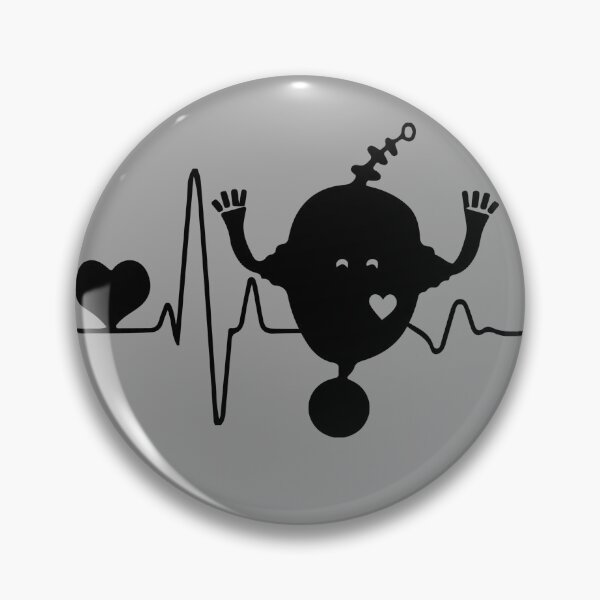 Item preview, Robot Heartbeat Design for Robotics Enthusiasts designed and sold by Red-ElYoubi.