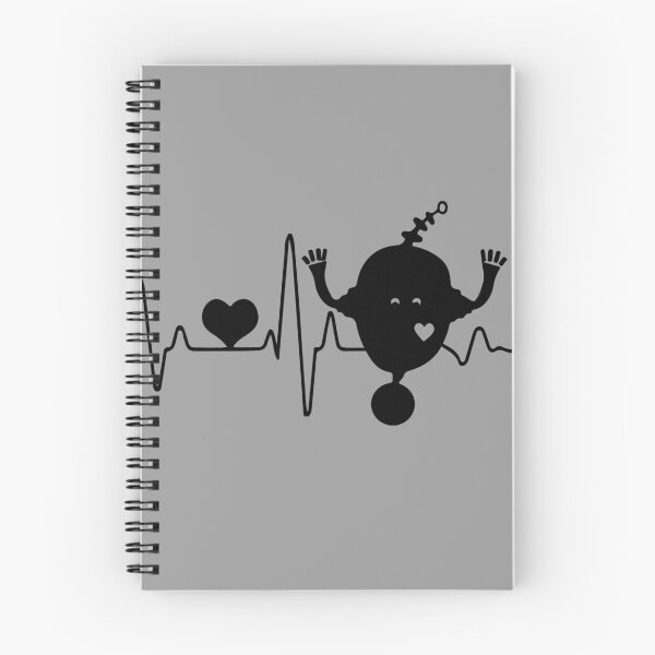 Item preview, Robot Heartbeat Design for Robotics Enthusiasts designed and sold by Red-ElYoubi.