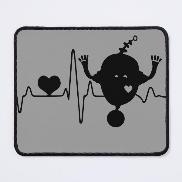 Item preview, Robot Heartbeat Design for Robotics Enthusiasts designed and sold by Red-ElYoubi.
