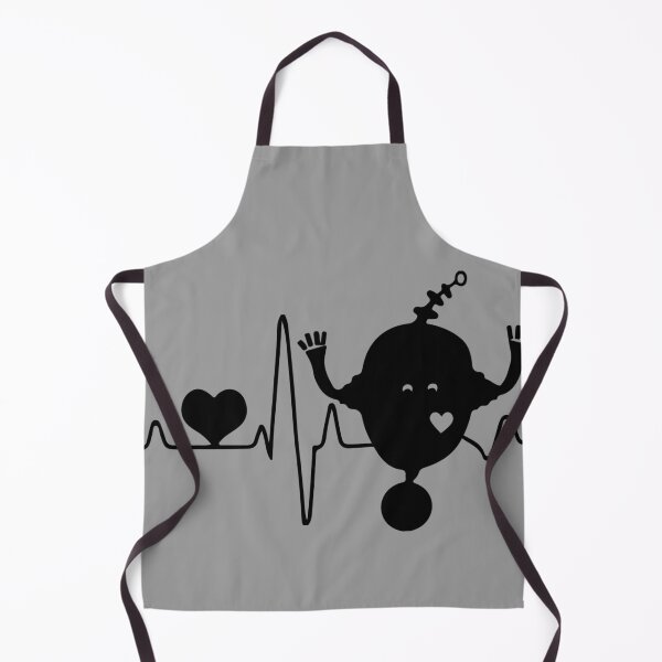Item preview, Robot Heartbeat Design for Robotics Enthusiasts designed and sold by Red-ElYoubi.