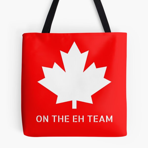 Item preview, On The EH Team designed and sold by CanadianTeesEh.