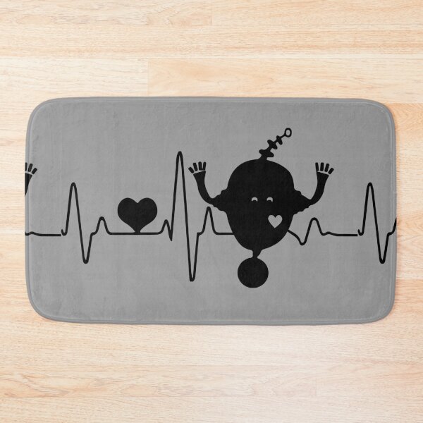 Item preview, Robot Heartbeat Design for Robotics Enthusiasts designed and sold by Red-ElYoubi.