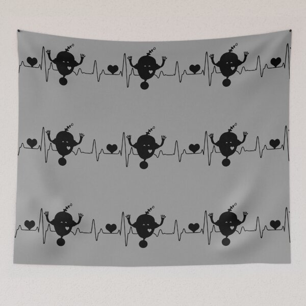 Item preview, Robot Heartbeat Design for Robotics Enthusiasts designed and sold by Red-ElYoubi.