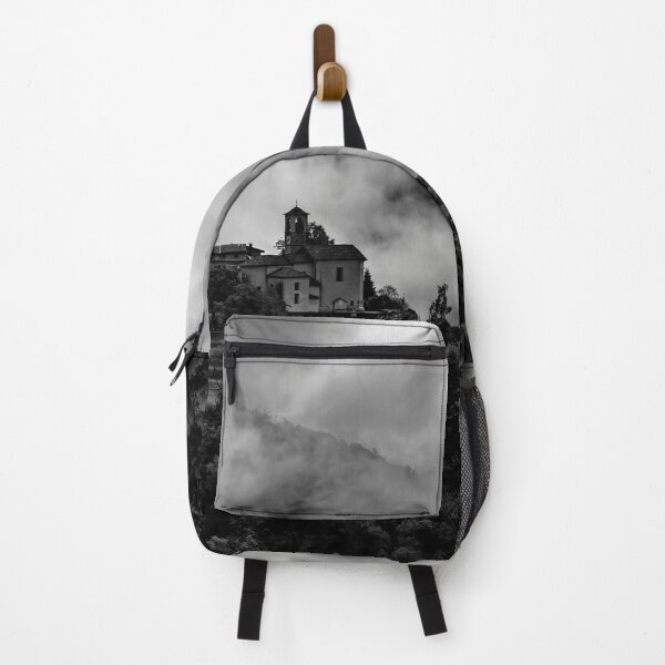 Item preview, Alpine Village Aranno in the Clouds with Sunlight and Mountain View designed and sold by Mats Silvan.