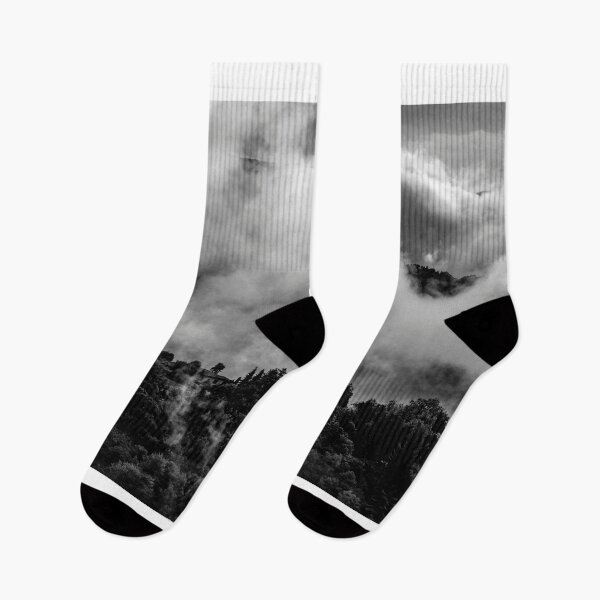 Item preview, Alpine Village Aranno in the Clouds with Sunlight and Mountain View designed and sold by Mats Silvan.