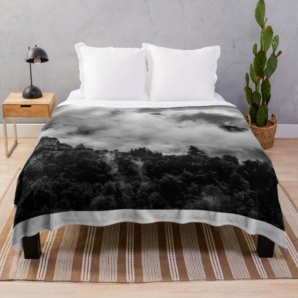 Item preview, Alpine Village Aranno in the Clouds with Sunlight and Mountain View designed and sold by Mats Silvan.