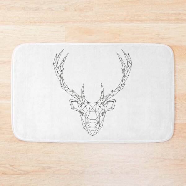 Item preview, Geometric Deer designed and sold by Sod0ku.