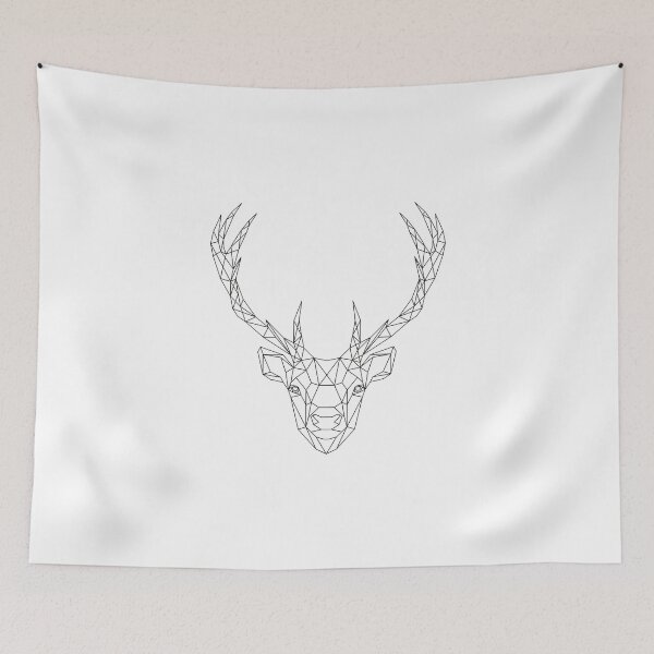 Item preview, Geometric Deer designed and sold by Sod0ku.