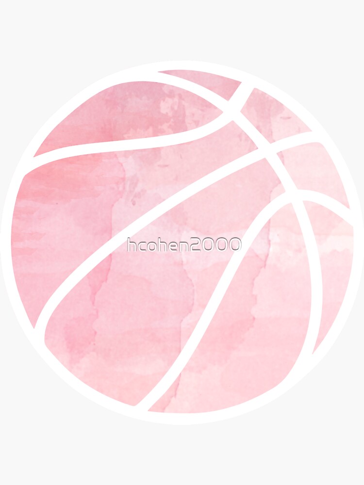Basketball Pink by hcohen2000