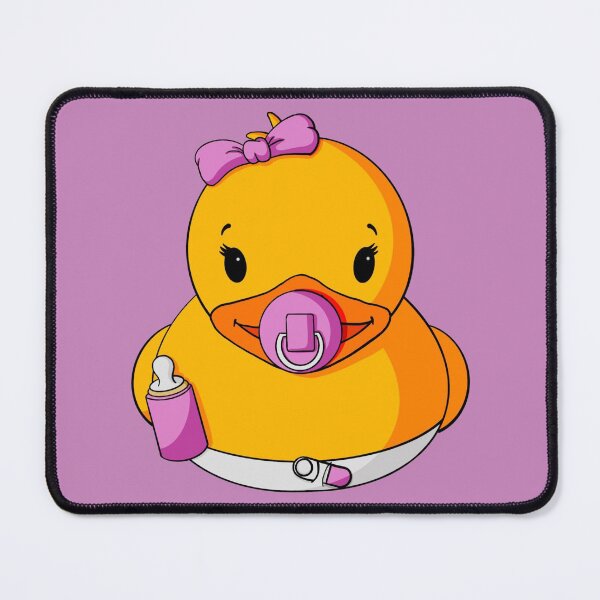 Item preview, Baby Girl Rubber Duck designed and sold by Alisha Ober Designs.