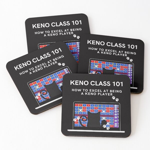 Item preview, Funny Cat Keno Class 101  designed and sold by SloganExpress.