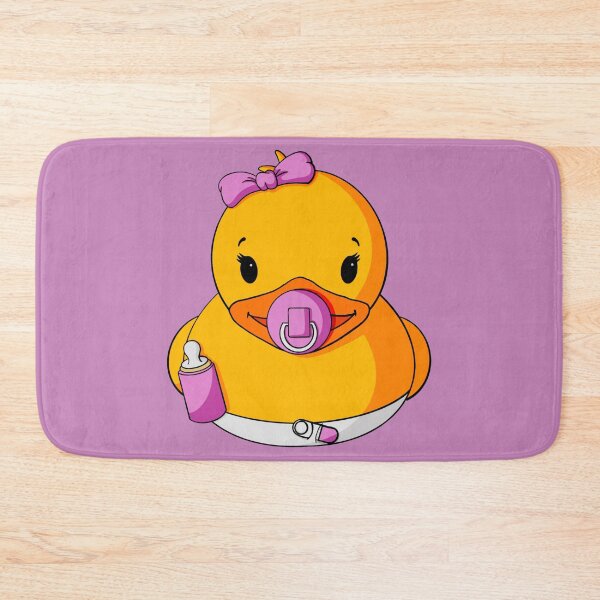 Item preview, Baby Girl Rubber Duck designed and sold by Alisha Ober Designs.