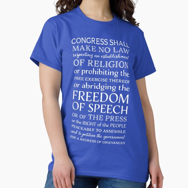 Item preview, FIRST AMENDMENT FREEDOM OF SPEECH  designed and sold by AntiqueImages.