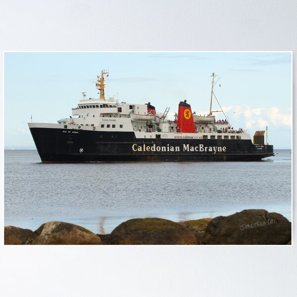 Item preview, MV Isle of Arran designed and sold by Jondave.