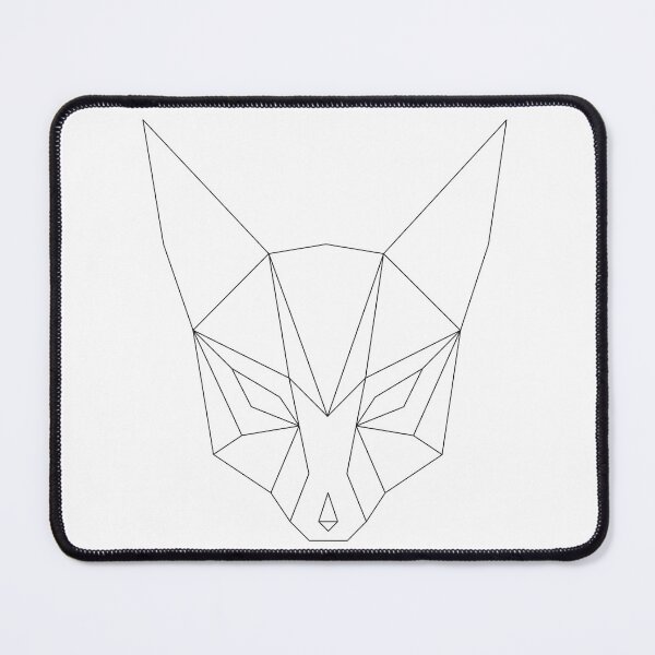 Item preview, Geometric Simple Fox designed and sold by Sod0ku.
