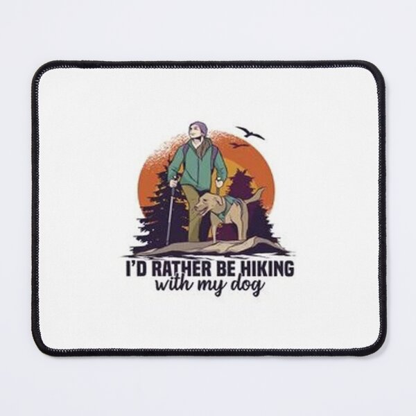 Item preview, Hiking with my dog Hiker designed and sold by Animoxz3.