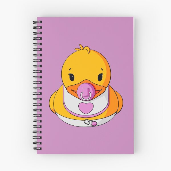 Item preview, Baby Girl Rubber Duck designed and sold by Alisha Ober Designs.
