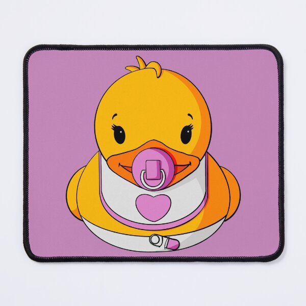 Item preview, Baby Girl Rubber Duck designed and sold by Alisha Ober Designs.