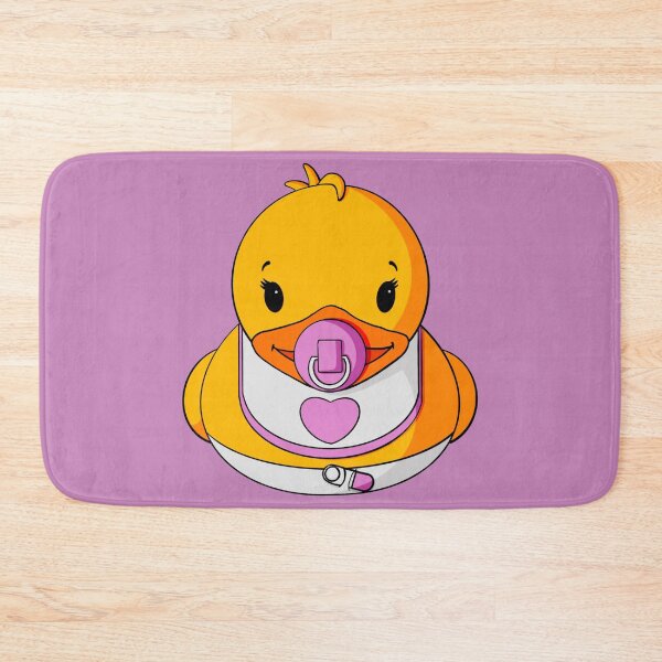 Item preview, Baby Girl Rubber Duck designed and sold by Alisha Ober Designs.