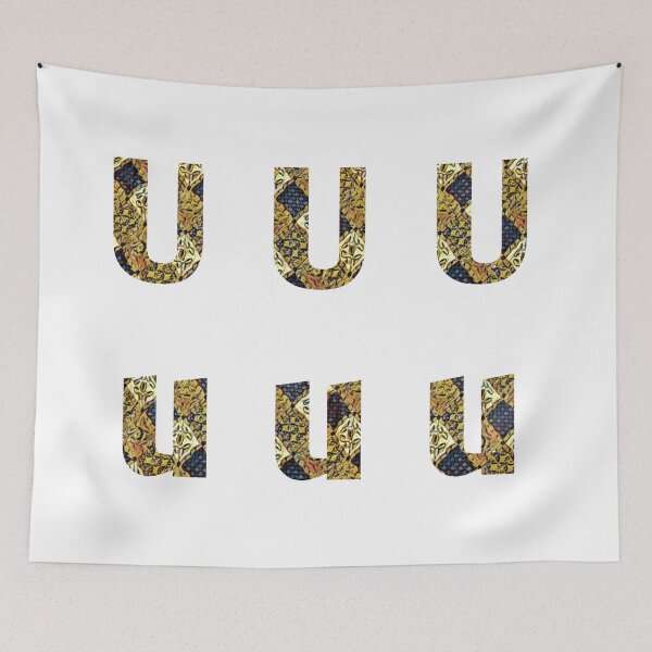 Item preview, "U" write your name designed and sold by Dwisaputra052.