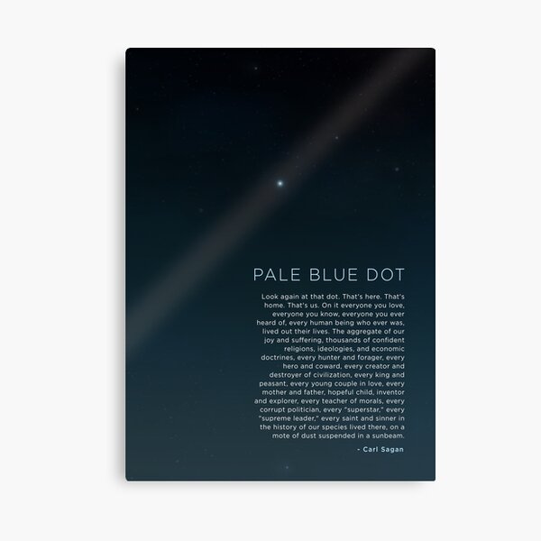 Item preview, Carl Sagan's - Pale Blue Dot 2 designed and sold by BrianSmith84.
