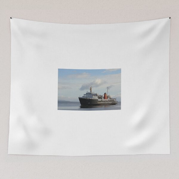 Item preview, MV Isle of Arran approaching Brodick designed and sold by Jondave.