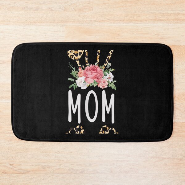 Item preview, Floral Leopard Mom Bunny Happy Easter Mothers Day designed and sold by HamzashiTrre.