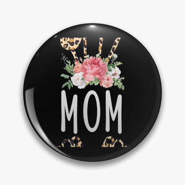 Item preview, Floral Leopard Mom Bunny Happy Easter Mothers Day designed and sold by HamzashiTrre.