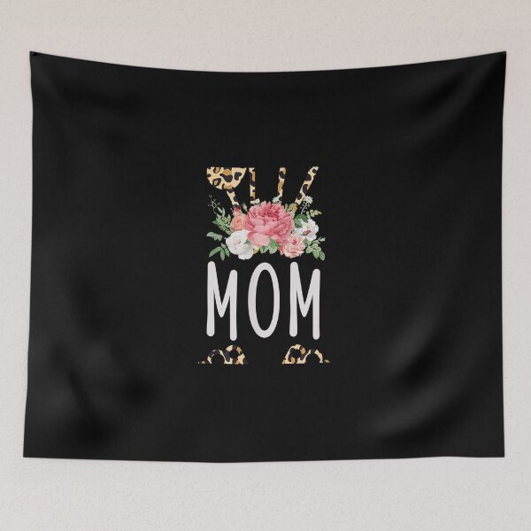 Item preview, Floral Leopard Mom Bunny Happy Easter Mothers Day designed and sold by HamzashiTrre.