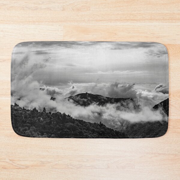 Item preview, Alpine Village Aranno in the Clouds and Sunlight with Mountain View designed and sold by Mats Silvan.
