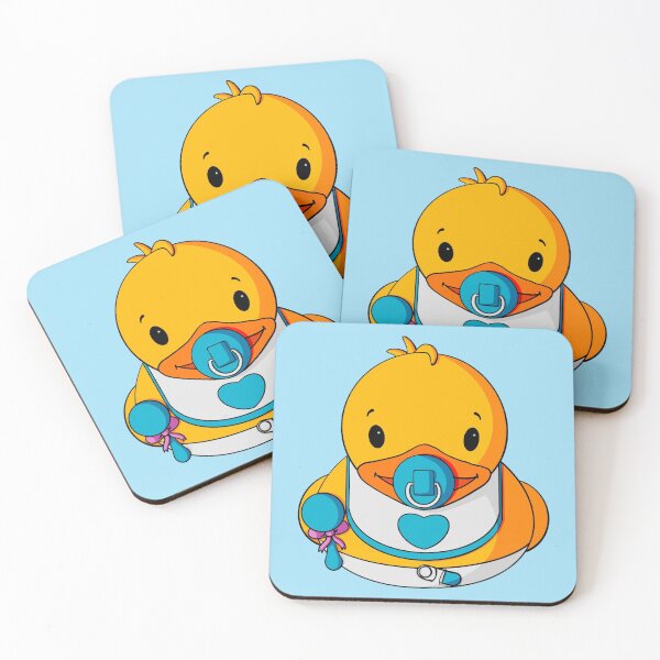 Item preview, Baby Boy Rubber Duck designed and sold by Alisha Ober Designs.