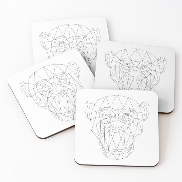 Item preview, Geometric Monkey designed and sold by Sod0ku.
