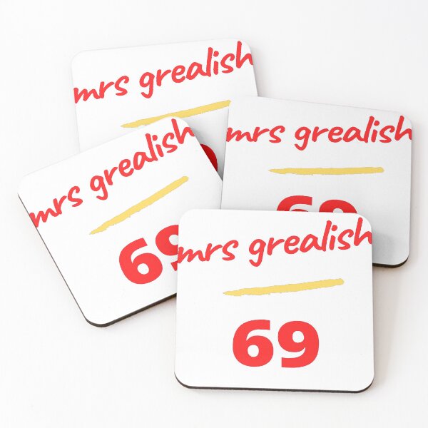 Item preview, mrs grealish shirt designed and sold by Kallaline.