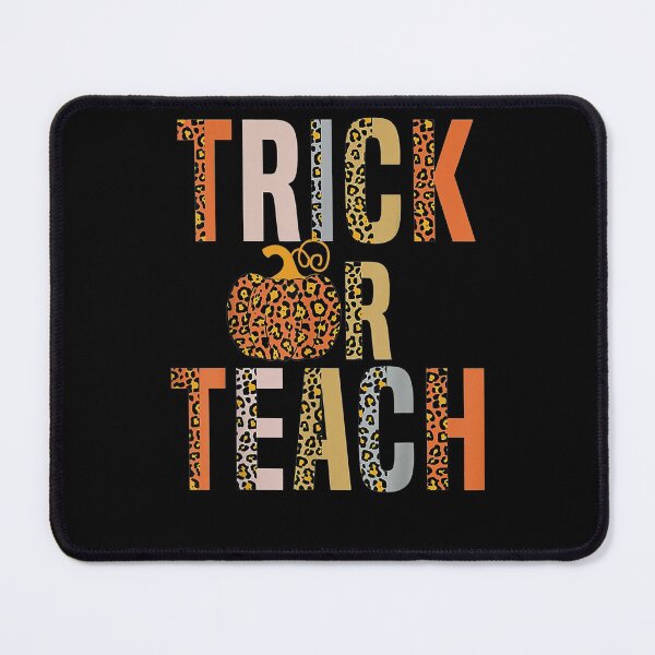 Item preview, Trick Or Teach Cute Halloween Teacher designed and sold by theDlab.