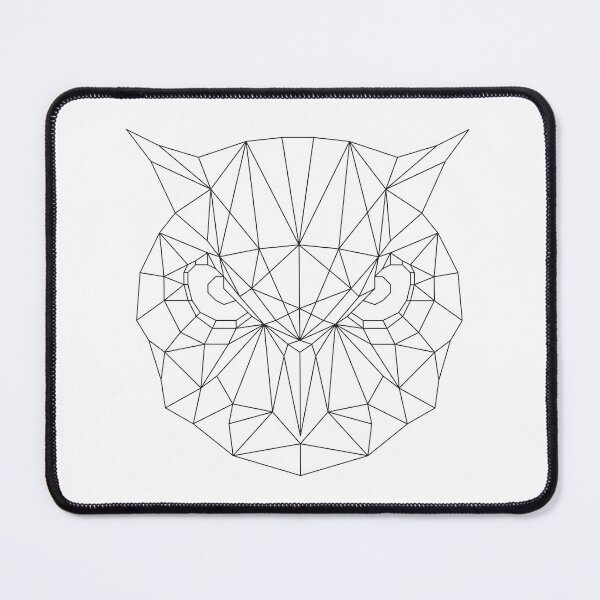 Item preview, Geometric Owl designed and sold by Sod0ku.
