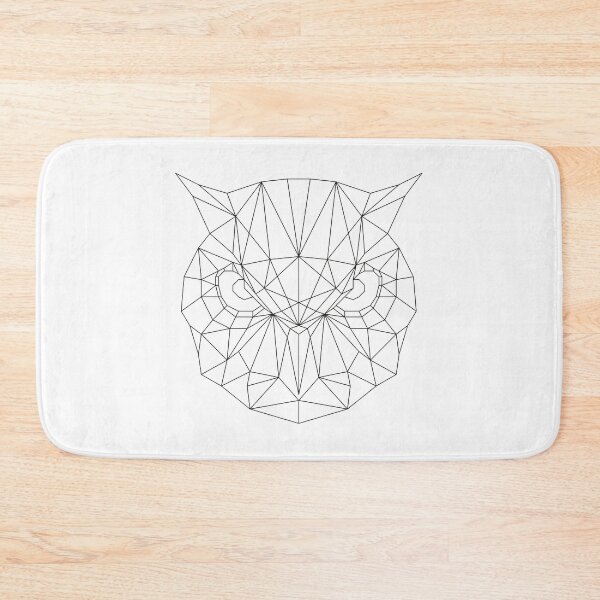 Item preview, Geometric Owl designed and sold by Sod0ku.