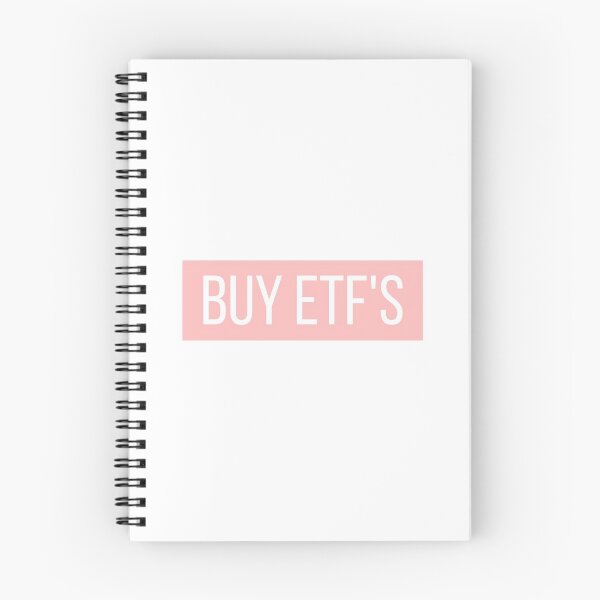 Item preview, BUY ETFs - Passive income // Stock Market // Diversification // Personal Finances designed and sold by Rat to Lion.