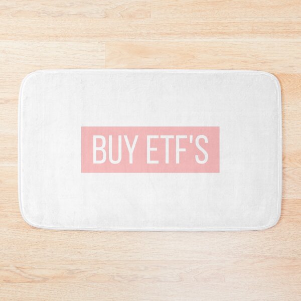 Item preview, BUY ETFs - Passive income // Stock Market // Diversification // Personal Finances designed and sold by Rat to Lion.