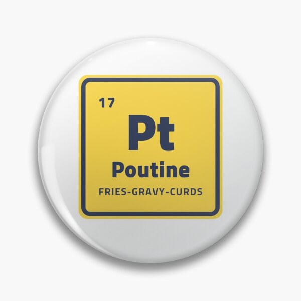 Item preview, The Poutine Element designed and sold by CanadianTeesEh.