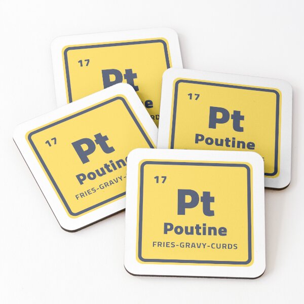Item preview, The Poutine Element designed and sold by CanadianTeesEh.