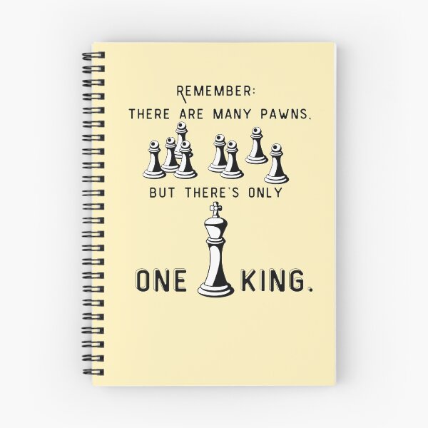Item preview, There are many pawns, but only one king designed and sold by Vatazumet.