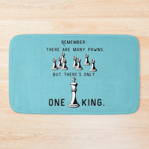 Item preview, There are many pawns, but only one king designed and sold by Vatazumet.