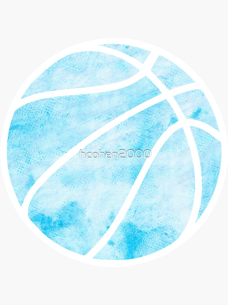 Basketball Blue by hcohen2000