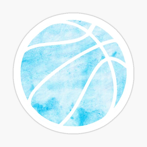 Basket Bleu Sticker