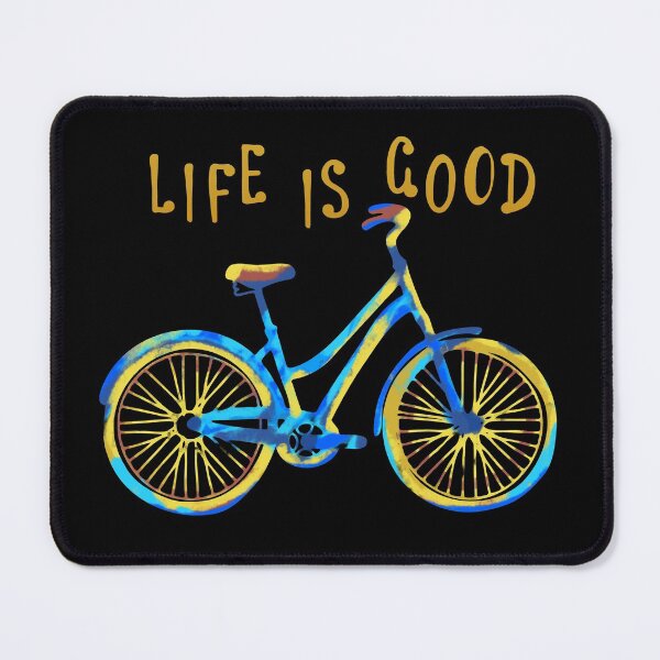 Item preview, Love Is Good Bicycle designed and sold by okpinsArtDesign.