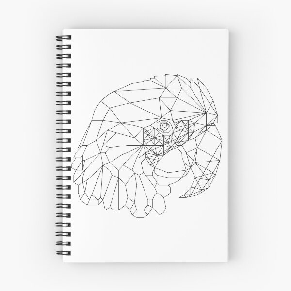 Item preview, Geometric Parrot designed and sold by Sod0ku.