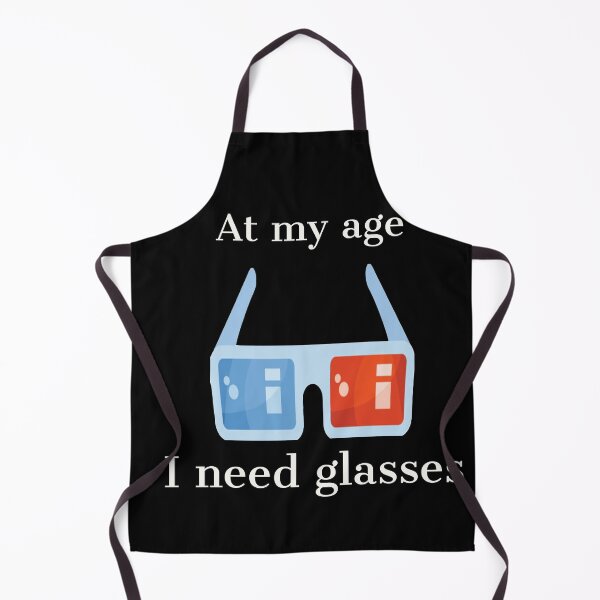 Item preview, At my age, I need glasses (3d Glasses) designed and sold by Jho251981.