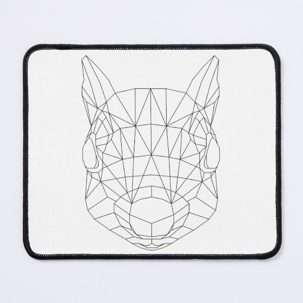 Artikelvorschau, Geometrisches Eichhörnchen entworfen und verkauft von Sod0ku.