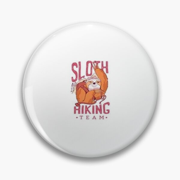 Item preview, Funny Sloth Hiking Team designed and sold by Animoxz3.