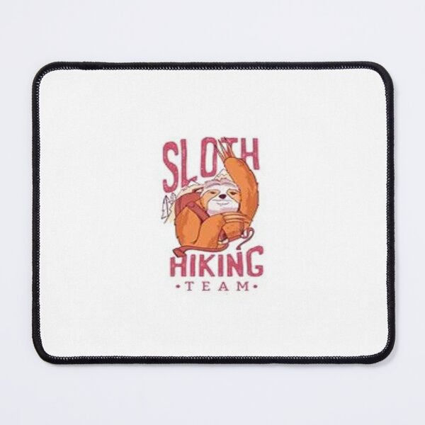 Item preview, Funny Sloth Hiking Team designed and sold by Animoxz3.